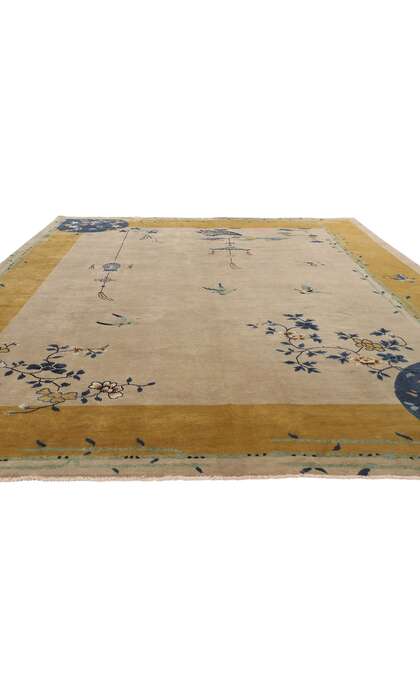 9 x 12 Modern Chinese Art Deco Rug 31344