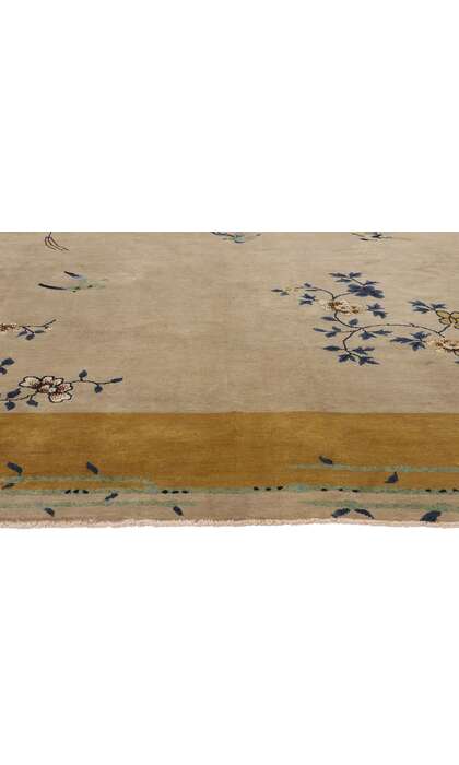 9 x 12 Modern Chinese Art Deco Rug 31344
