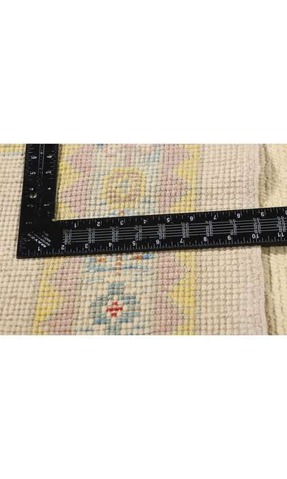 6 x 8 Modern Turkish Oushak Rug 53532