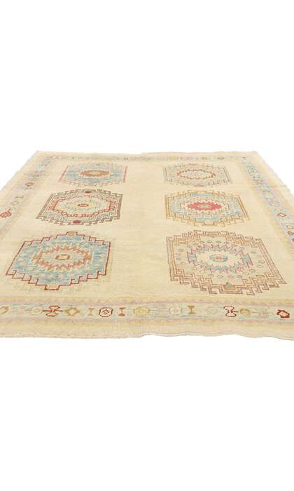 6 x 8 Modern Turkish Oushak Rug 53532
