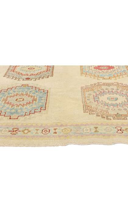 6 x 8 Modern Turkish Oushak Rug 53532