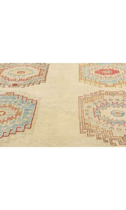 6 x 8 Modern Turkish Oushak Rug 53532