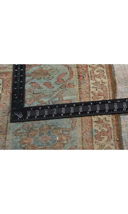 10 x 13 Late 19th Century Antique Persian Malayer Rug 76708