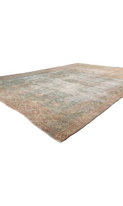 10 x 13 Late 19th Century Antique Persian Malayer Rug 76708