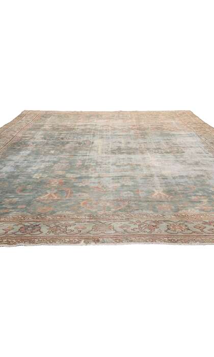 10 x 13 Late 19th Century Antique Persian Malayer Rug 76708