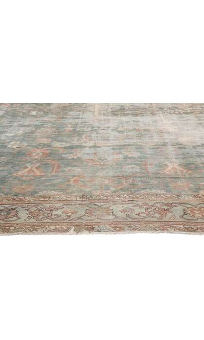 10 x 13 Late 19th Century Antique Persian Malayer Rug 76708