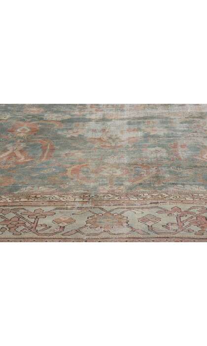10 x 13 Late 19th Century Antique Persian Malayer Rug 76708