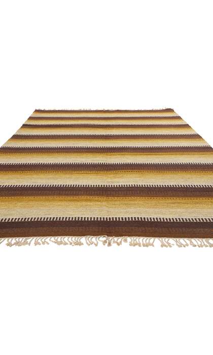 7 x 11 Eva-Lisa Nordin Scandinavian Swedish Rollakan Rug 78487