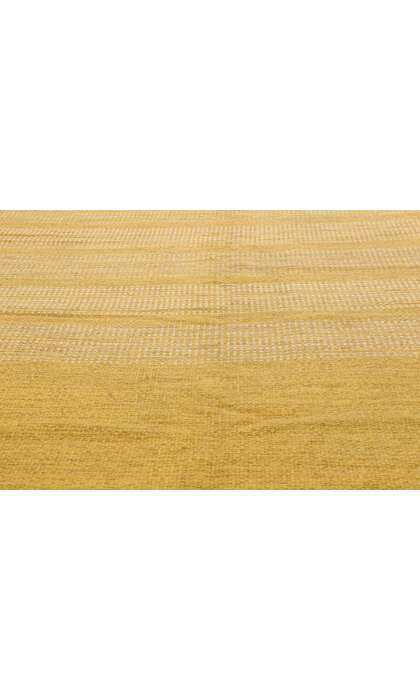 6 x 12 Vintage Gold Swedish Rollakan Rug 78505