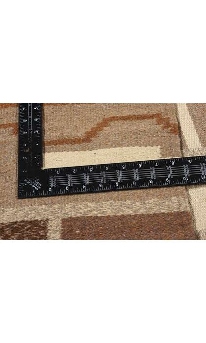 8 x 11 Antique Greta Skogster Finnish Flatweave Rug 78506