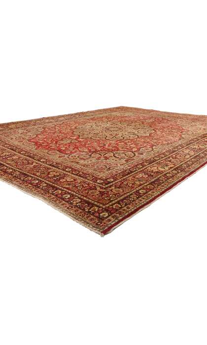 11 x 14 Haji Khalili Antique Persian Tabriz Rug 74937