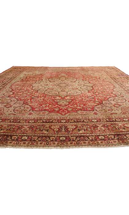 11 x 14 Haji Khalili Antique Persian Tabriz Rug 74937