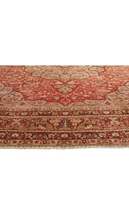 11 x 14 Haji Khalili Antique Persian Tabriz Rug 74937