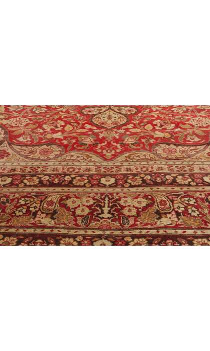 11 x 14 Haji Khalili Antique Persian Tabriz Rug 74937