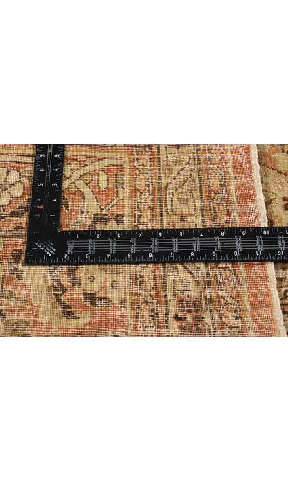 9 x 13 Late 19th Century Haji Khalili Antique Persian Tabriz Rug 74938