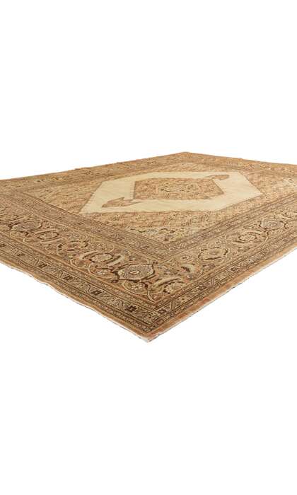 9 x 13 Late 19th Century Haji Khalili Antique Persian Tabriz Rug 74938