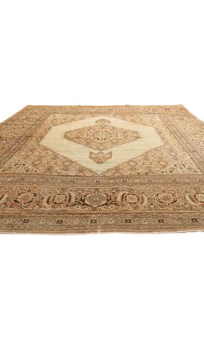 9 x 13 Late 19th Century Haji Khalili Antique Persian Tabriz Rug 74938