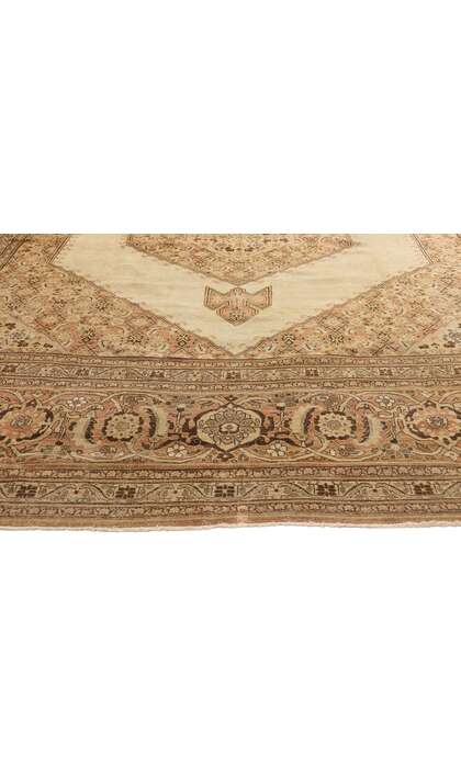 9 x 13 Late 19th Century Haji Khalili Antique Persian Tabriz Rug 74938