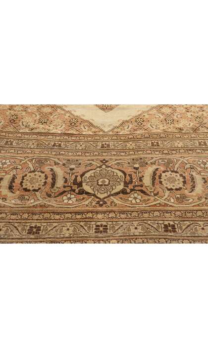 9 x 13 Late 19th Century Haji Khalili Antique Persian Tabriz Rug 74938