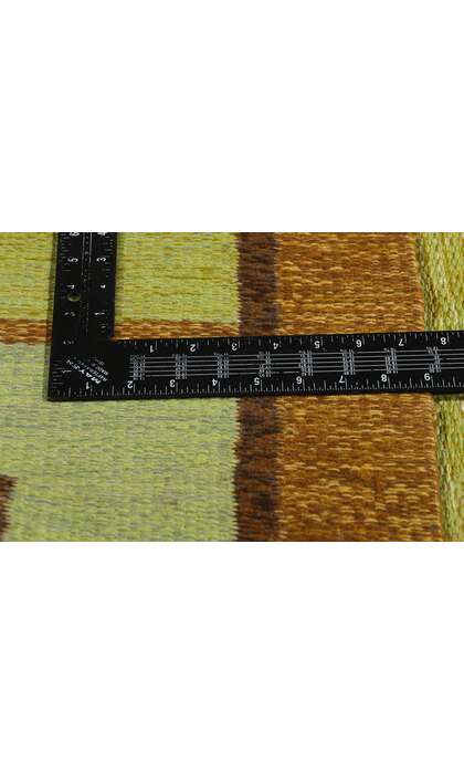 4 x 7 Ingegerd Silow Vintage Swedish Rollakan Rug 78252