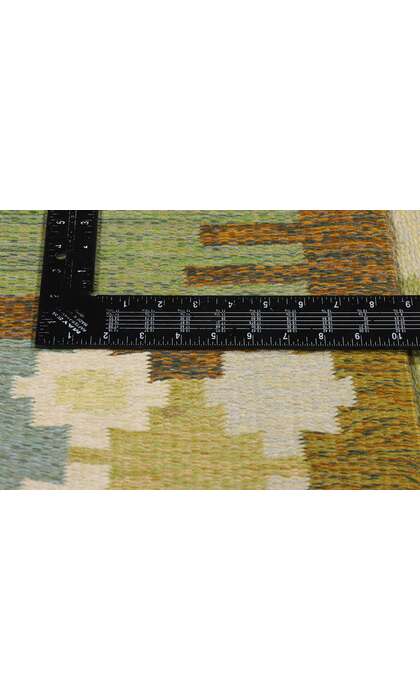 5 x 7 Ingegerd Silow Vintage Swedish Rollakan Rug 79035