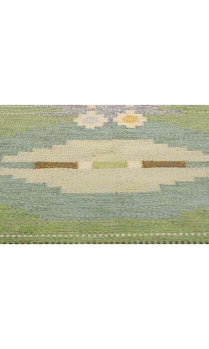5 x 7 Ingegerd Silow Vintage Swedish Rollakan Rug 79035