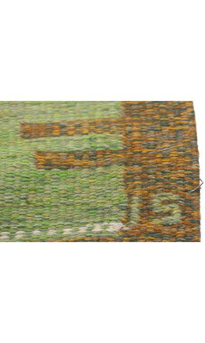 5 x 7 Ingegerd Silow Vintage Swedish Rollakan Rug 79035