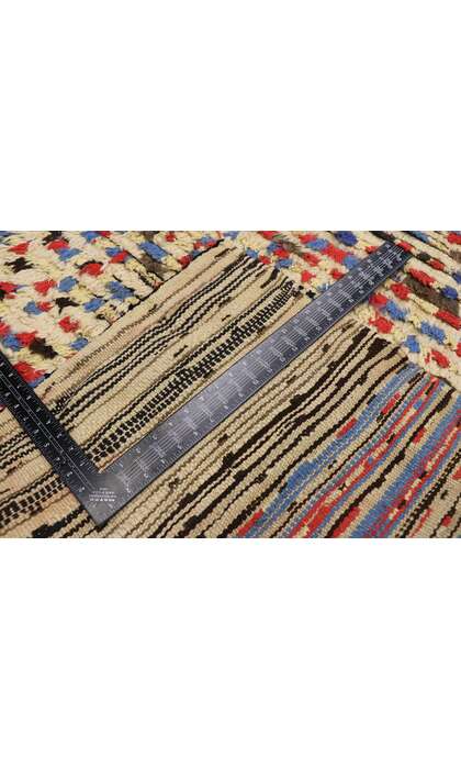 5 x 10 Vintage Moroccan Azilal Rug 21455