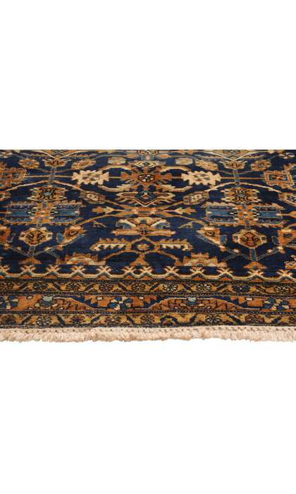5 x 6 Vintage Persian Hamadan Rug 75775
