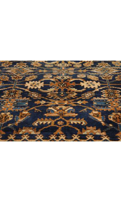 5 x 6 Vintage Persian Hamadan Rug 75775