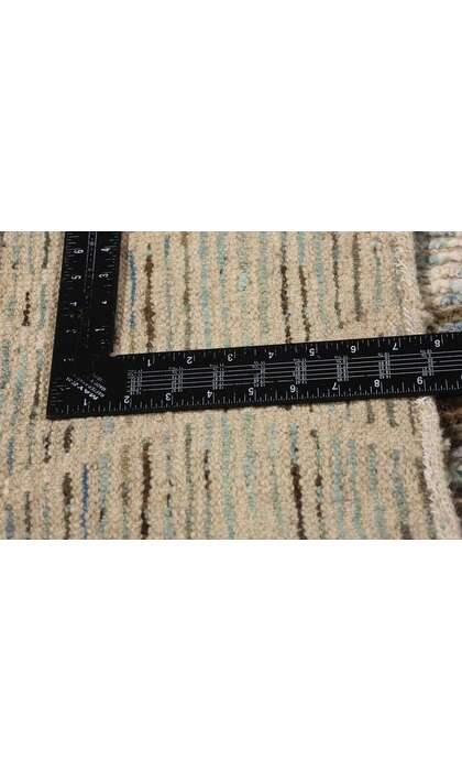 3 x 10 Organic Modern Moroccan Rug Runner 79156