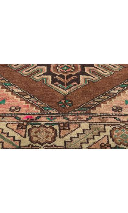 4 x 8 Vintage Persian Nahavand Hamadan Rug 75745