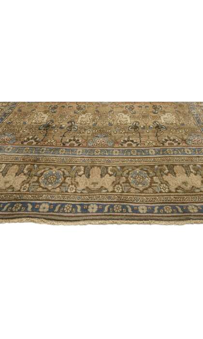 7 x 11 Vintage Persian Hamadan Rug 75966