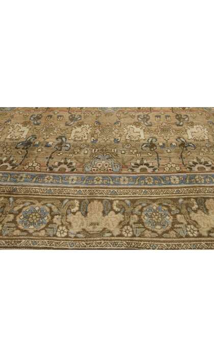 7 x 11 Vintage Persian Hamadan Rug 75966