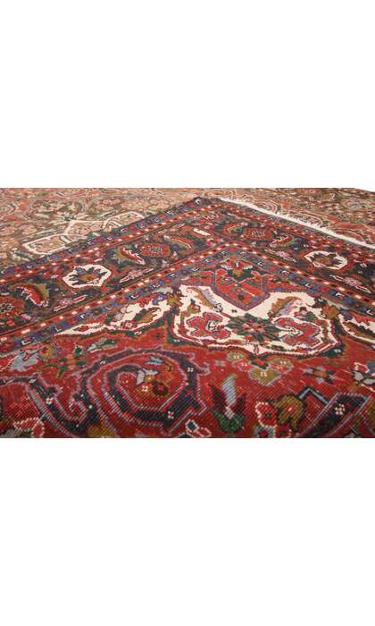 6 x 10 Vintage Persian Heriz Rug 76226