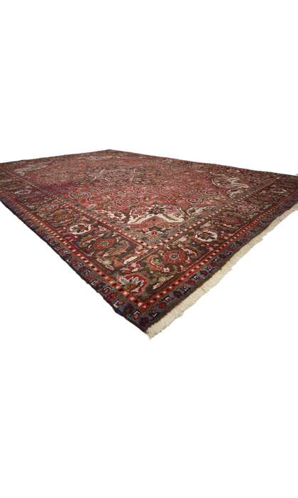 6 x 10 Vintage Persian Heriz Rug 76226