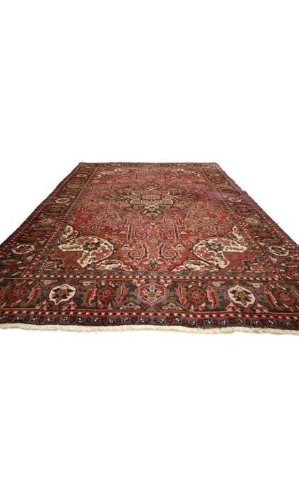 6 x 10 Vintage Persian Heriz Rug 76226