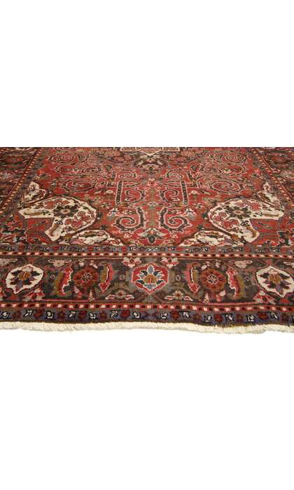 6 x 10 Vintage Persian Heriz Rug 76226