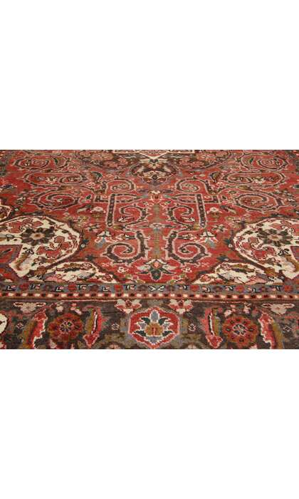6 x 10 Vintage Persian Heriz Rug 76226