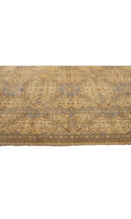 8 x 12 Vintage Persian Kashan Rug 75179