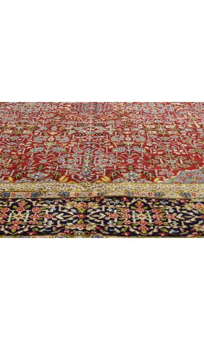 13 x 17 Vintage Persian Kerman Rug 76443
