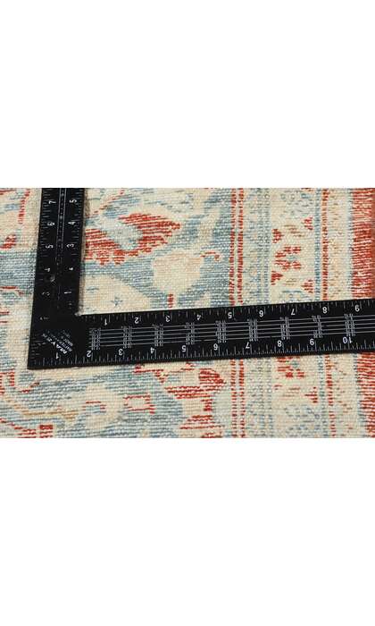 10 x 14 Antique Persian Mahal Rug 52680