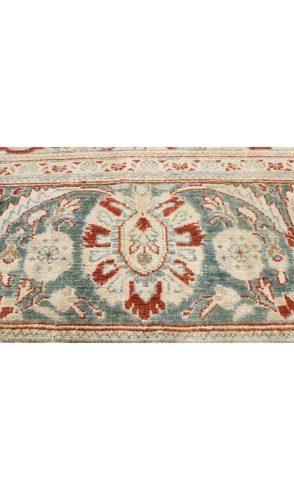 10 x 14 Antique Persian Mahal Rug 52680