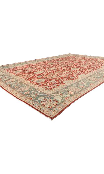 10 x 14 Antique Persian Mahal Rug 52680