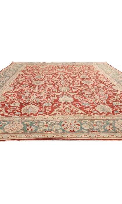 10 x 14 Antique Persian Mahal Rug 52680