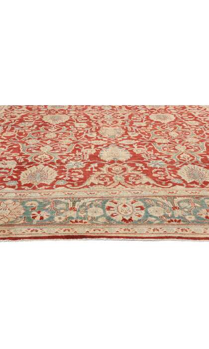 10 x 14 Antique Persian Mahal Rug 52680