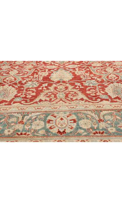 10 x 14 Antique Persian Mahal Rug 52680