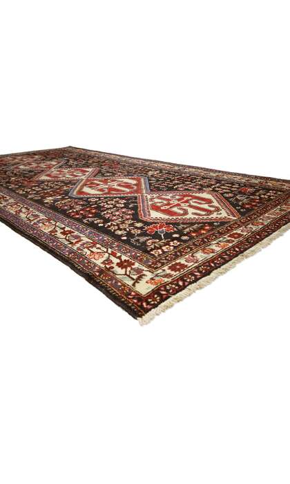 5 x 10 Antique Persian Mahal Rug Runner 75266