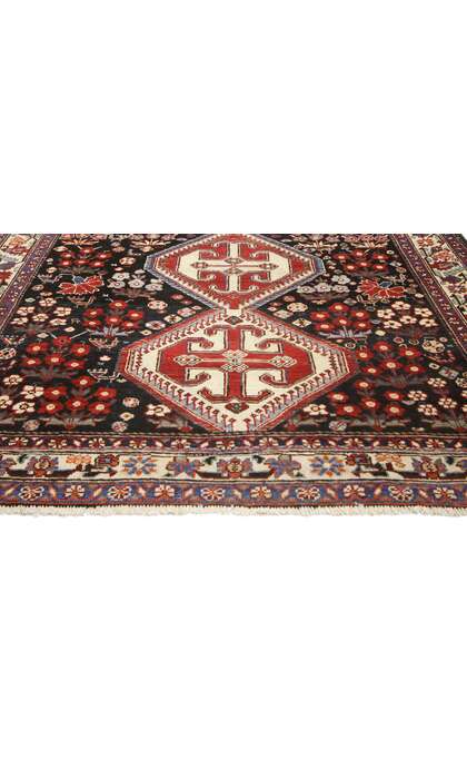 5 x 10 Antique Persian Mahal Rug Runner 75266