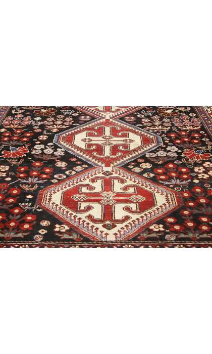 5 x 10 Antique Persian Mahal Rug Runner 75266
